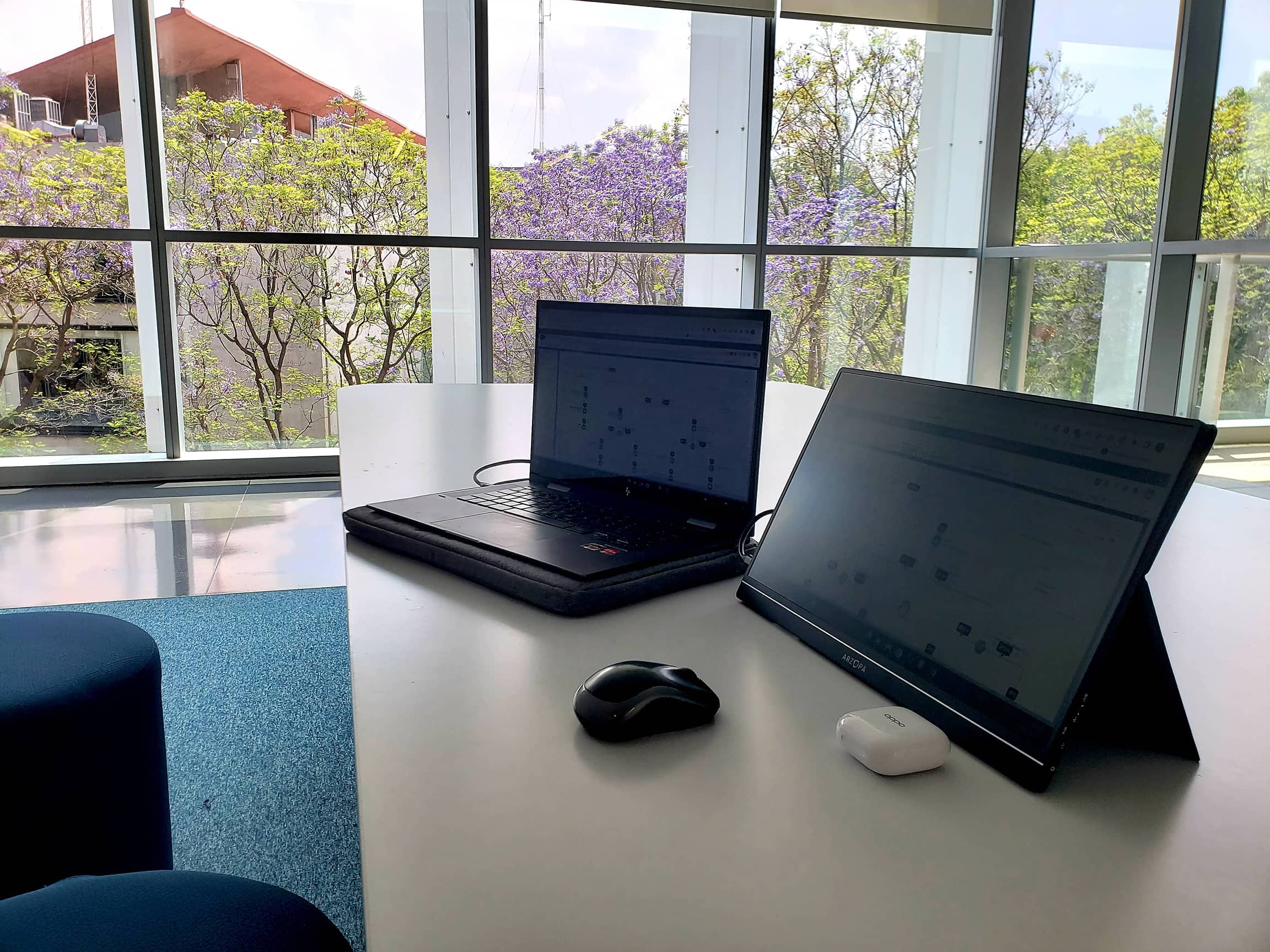 Arbeitsplatz in México City
