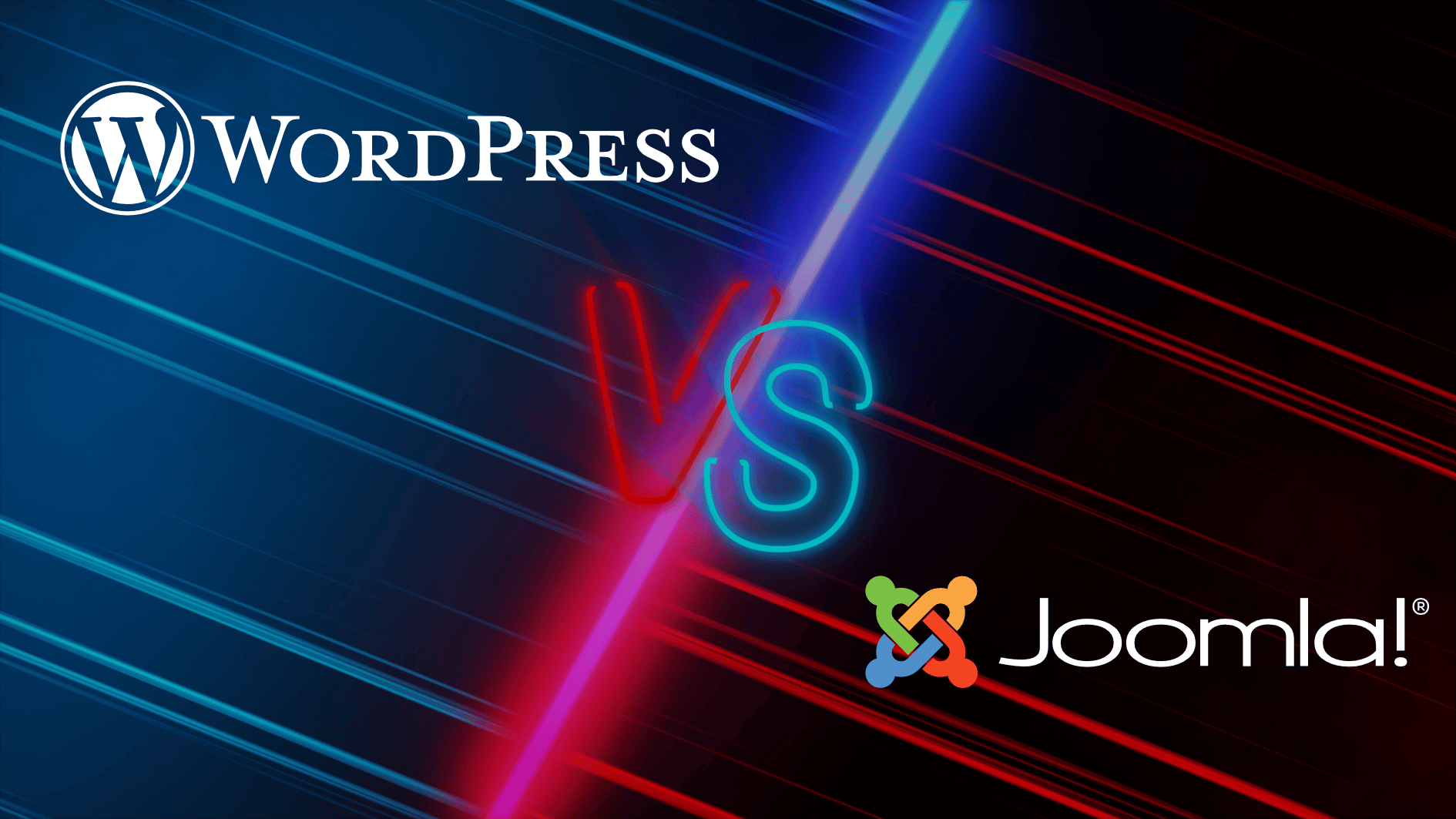 Gegenüberstellung der CMS WordPress und Joomla