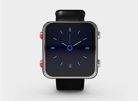 Bild der ersten aidwatch Version