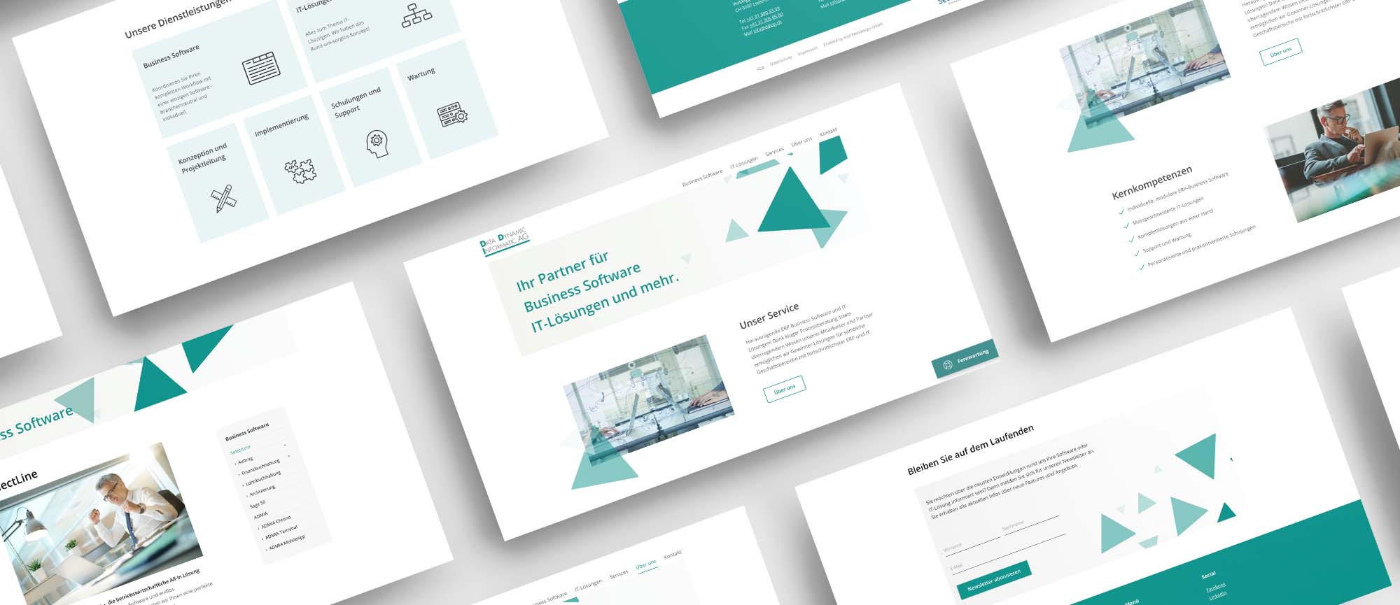 Vorschau Redesign Data Dynamic Informatic AG