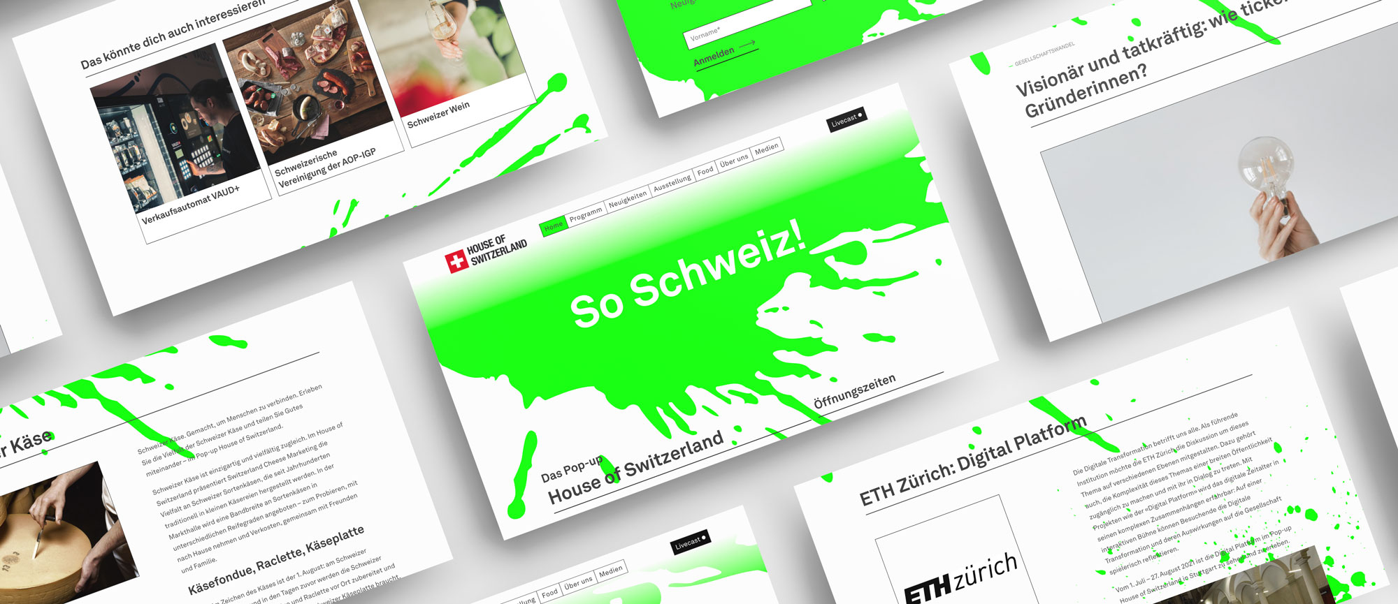 Vorschau Website So Schweiz