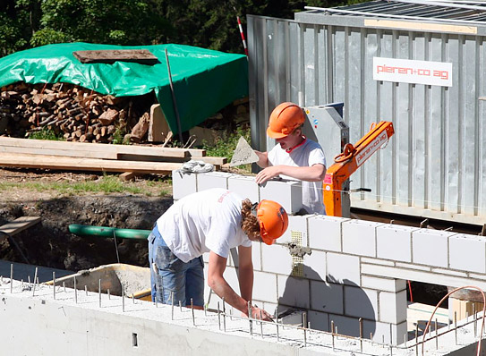 Pieren + Co AG bei der Arbeit