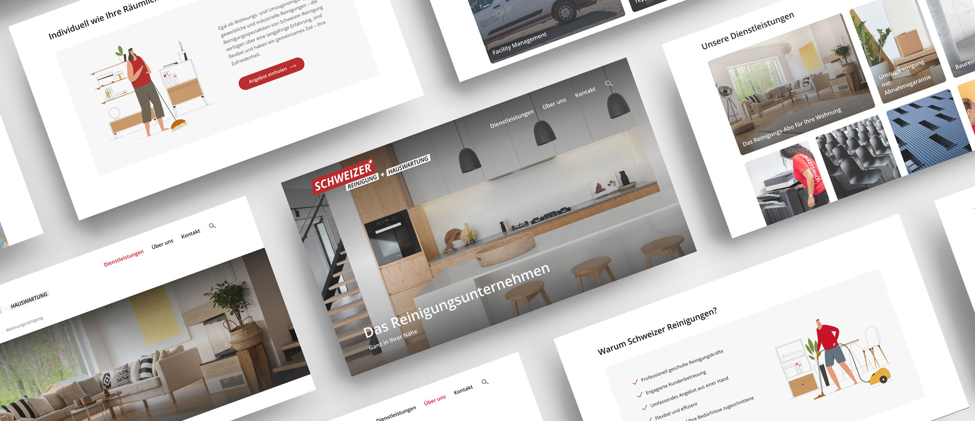 Vorschau Website schweizer-reinigung.ch