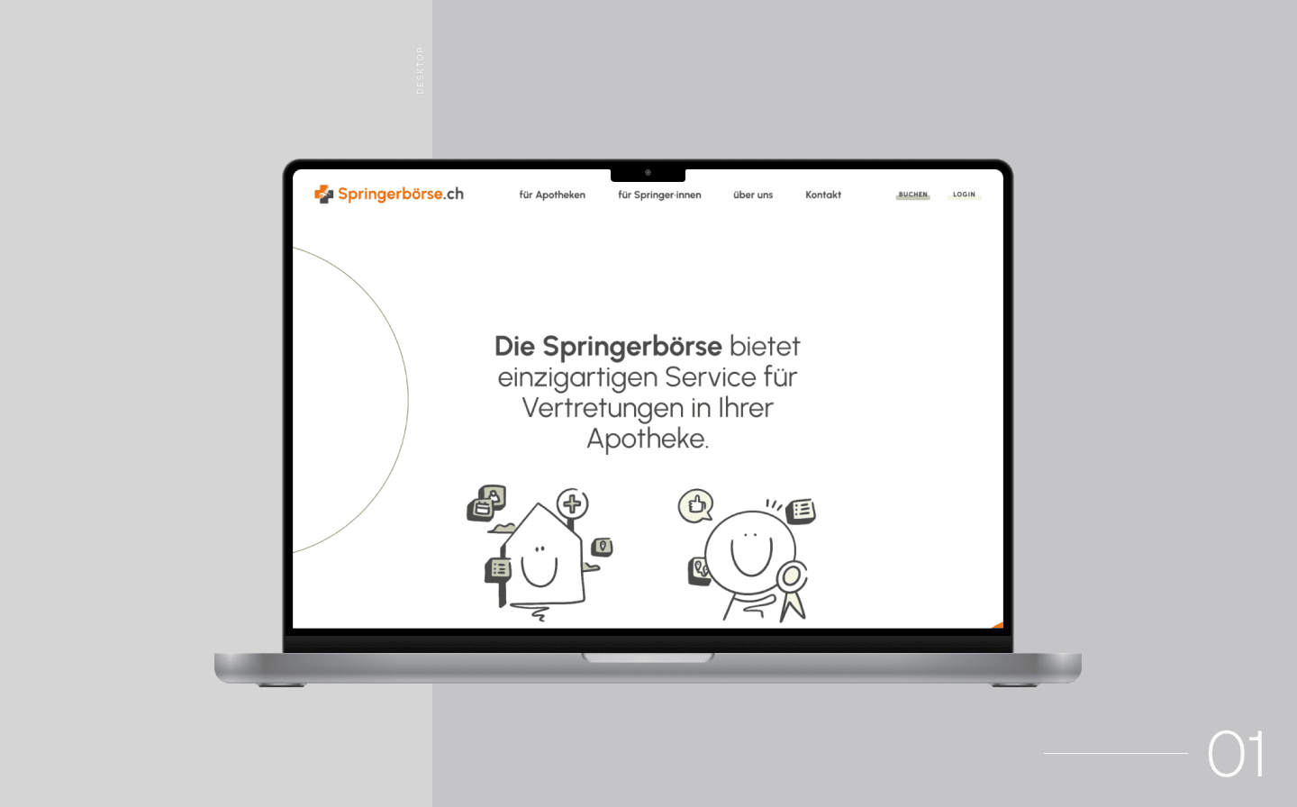 Desktop-Ansicht auf den Jahresbericht Luftqualität 2022 Nordwestschweiz 